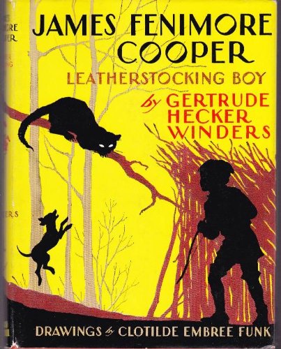 James Fenimore Cooper, Leatherstocking Boy B000YCQK0S Book Cover